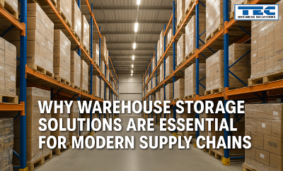 Modern Warehouse Storage Solutions for Efficient Supply Chains